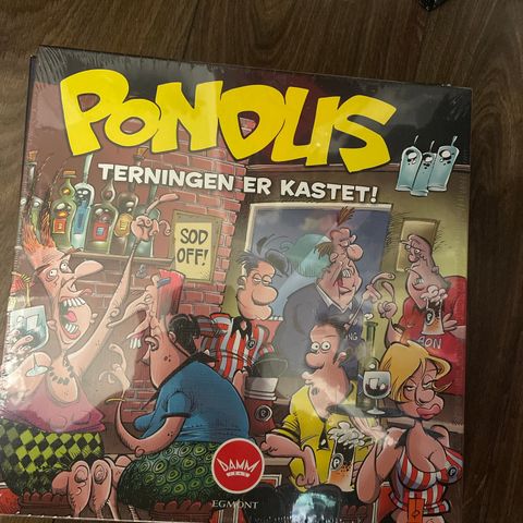 helt nytt! Pondus Brettspill- terningen er kastet