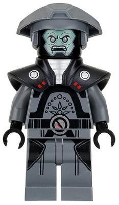 Lego Star Wars Imperial Inquisitor minifiguren