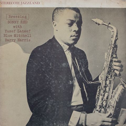 LP Jazz - Sonny Red - Breezing 1960 US