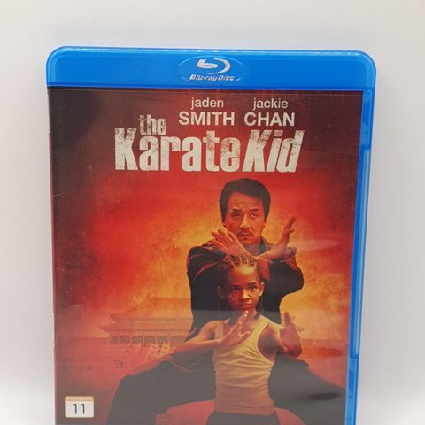 The karate kid. Blu-ray