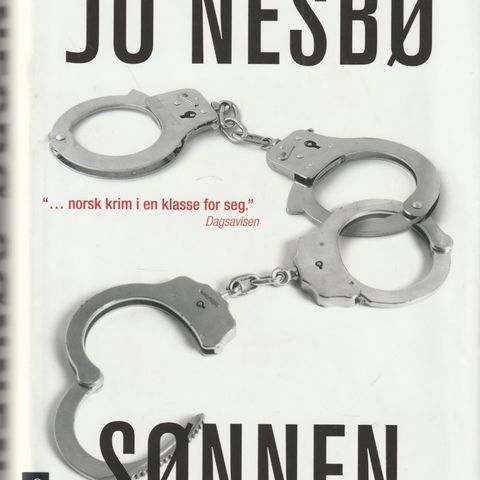 Jo Nesbø Sønnen Aschehoug 2014 Innb.m.omsla. 2.oppl.. Meget pen