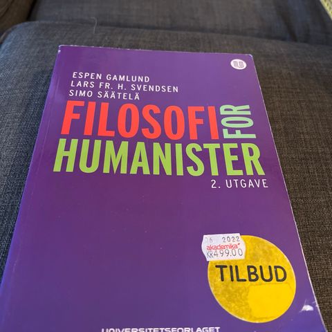 Filosofi for Humanister