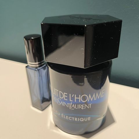 YSL La Nuit de L’Homme Bleu Electrique 10ml