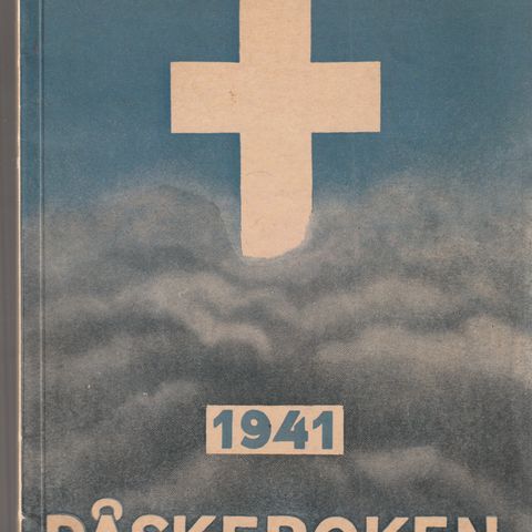 Påskeboken  1941  Santalmisjonen , heftet . illustrert .uvanlig