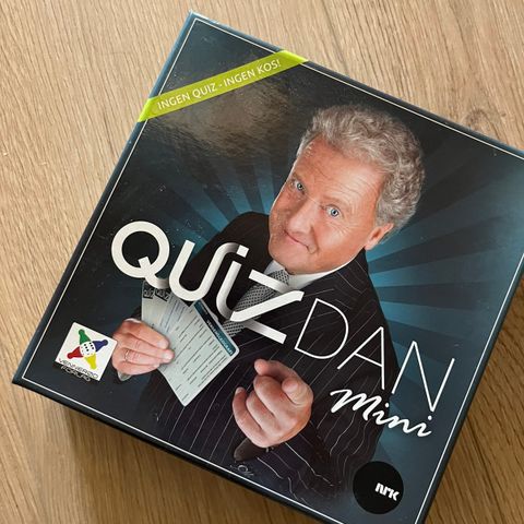 Quizdan brettspill