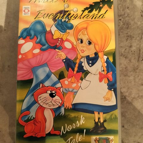 Alice i Eventyrland ( VHS)