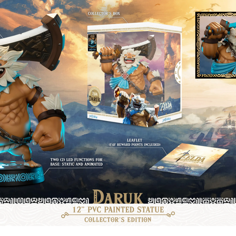 Daruk Collector's Edition PVC Statue 30 cm First 4 Figures