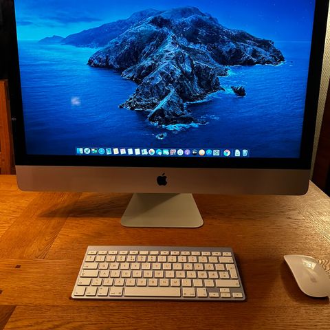 iMac 27” late 2013 (3,4 GHz i5, 24GB RAM, 1TB HDD)