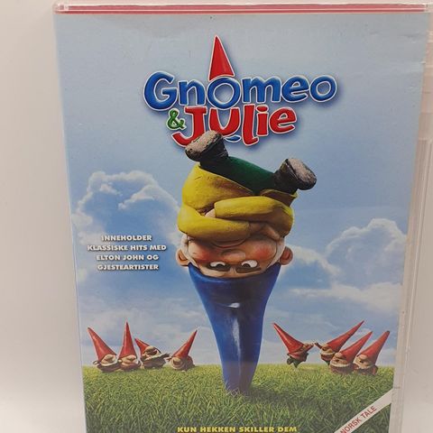 Gnome & Julie. Dvd