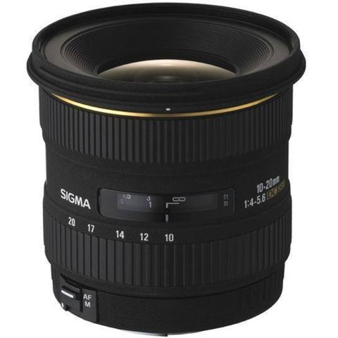 Sigma 10-20mm f/4-5.6 for Canon EF