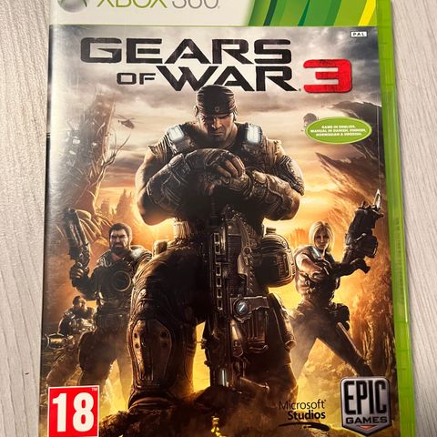 Gears Of War 3 Xbox 360