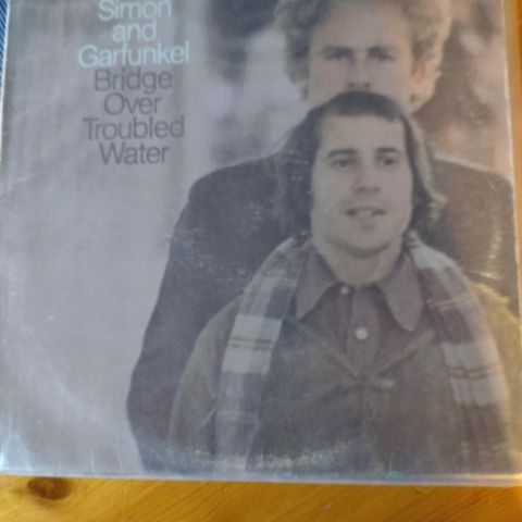 Lp plater Simon and Garfunkel orginale fra 50 talt