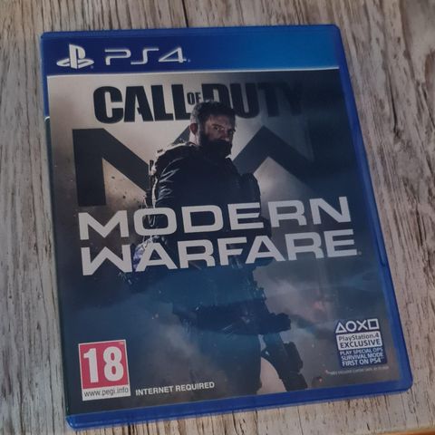 Call of duty MW ps4