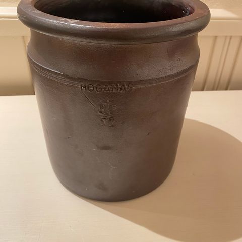 Høganas keramikk krukke 5 liter