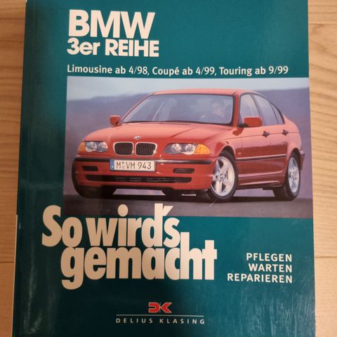 BMW 3 serie "Hvordan gjøre det"
