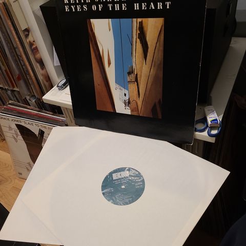 Keith Jarrett eyes of the heart 2lp