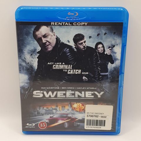 The Sweeney. Blu-ray