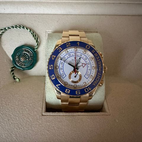 Rolex Yacht Master 2 i helgull