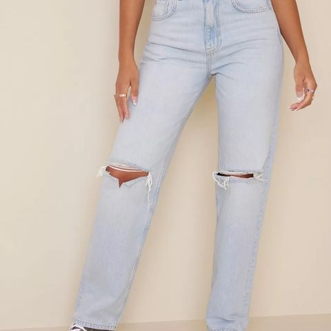 90s high waist jeans Gina Tricot, str.36