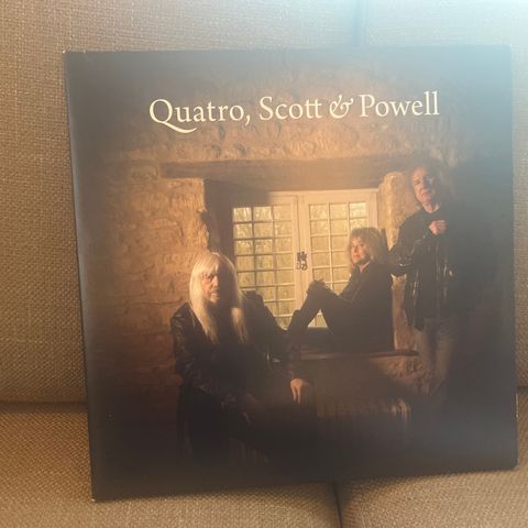 Quatro , Scott  & Powell  – Quatro, Scott & Powell