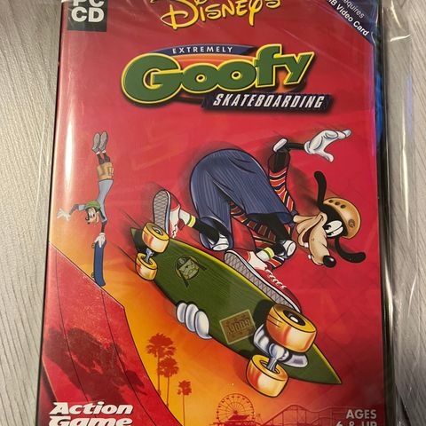 Goofy Skateboarding PC New and Sealed