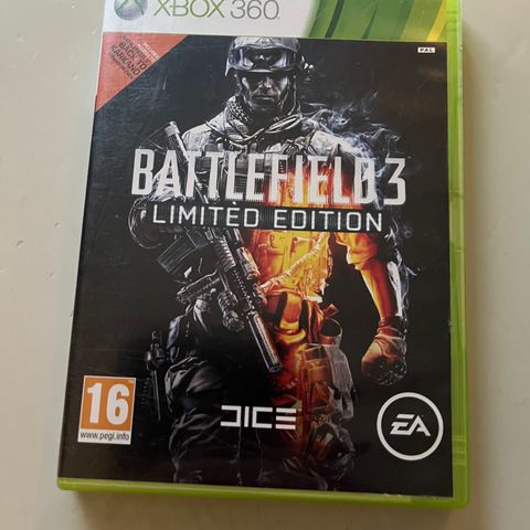 Battlefield 3 - XBOX 360