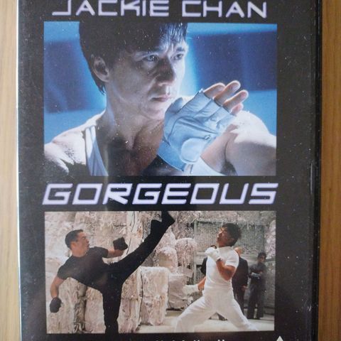 Dvd. Gorgeous. Jackie Chan. Action/Komedie. Norsk tekst.