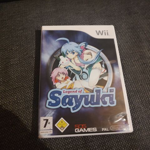 Wii Legend of Sayuki CIB holy grail!