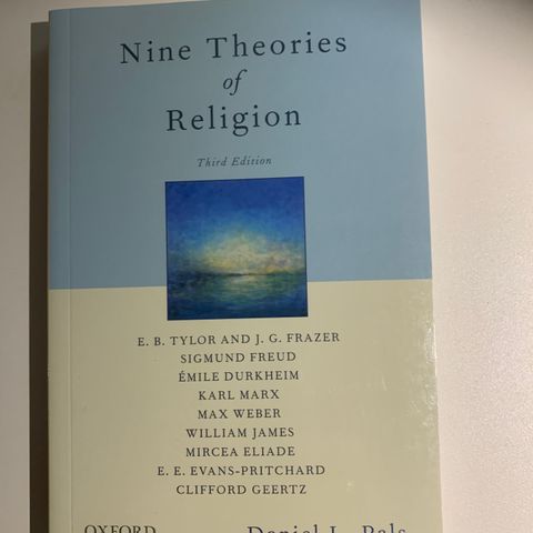 Nine Theories of Religion