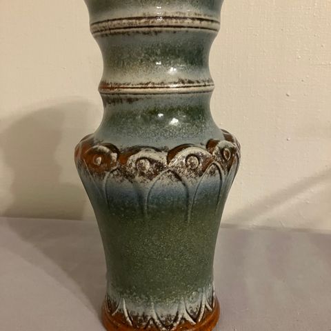 Vintage keramik vase fra Uebelacter Keramik , Vest Tyskland