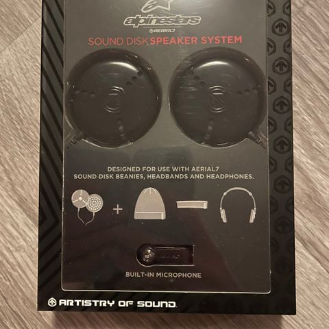 Ubrukte sound disk speaker system selges!