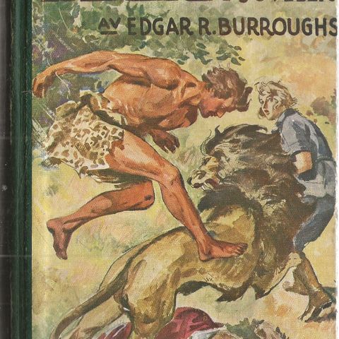 Edgar R. Buroughs: TARZAN og Opars Juveler - Windju Simonsen 1933