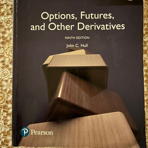 Options, Futures, and Other Derivatives