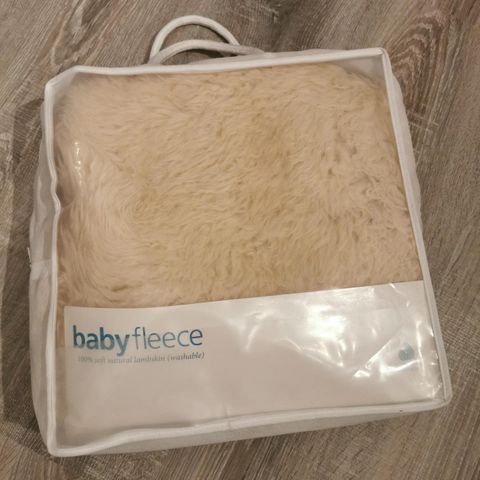 BabyFleece 100% lammeskinn