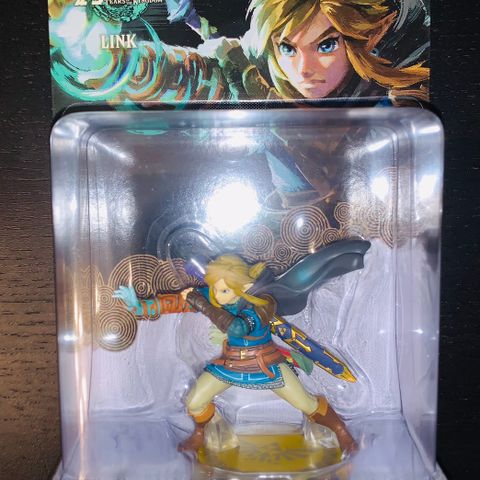 Amiibo Link Tears of the Kingdom (Zelda) Nintendo Switch