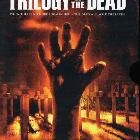 GEORGE A. ROMERO'S TRILOGY OF THE DEAD + ANNEN UNCUT HORROR !!!!!!!!!!!