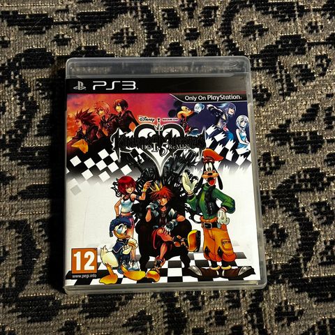 Kingdom Hearts HD I.5 ReMIX (PlayStation 3)