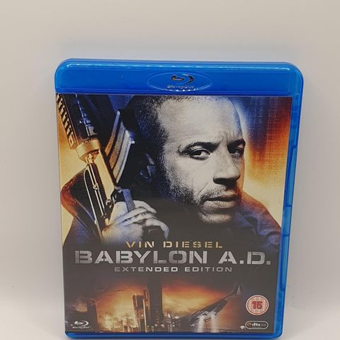 Babylon A.D. Extended edition. Blu-ray