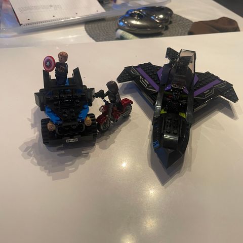 Lego Marvel 76047 Black Panther Pursuit