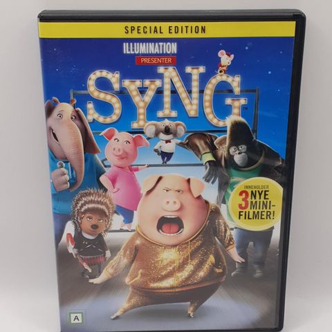 Syng, Special edition. Dvd