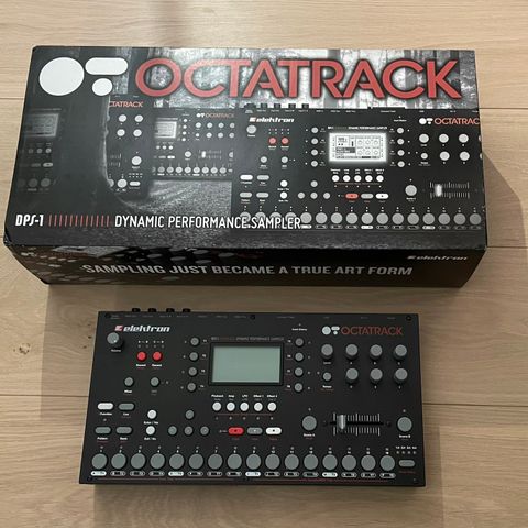 Elektron Octatrack DPS-1 MK1