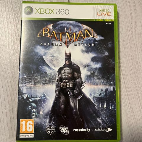 Batman: Arkham Asylum Xbox 360