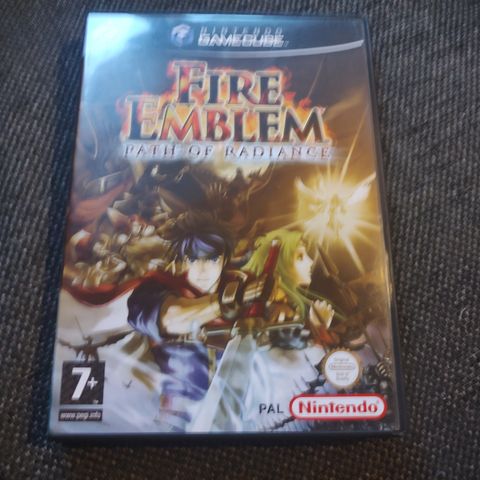 Fire emblem path of radiance 100% komplett og mint condition UKV