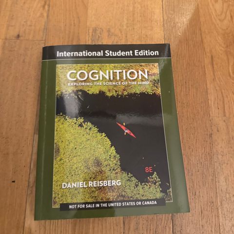 Cognition pensum bok i psykologi
