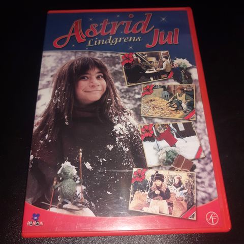 Astrid Lindgrens Jul (DVD)