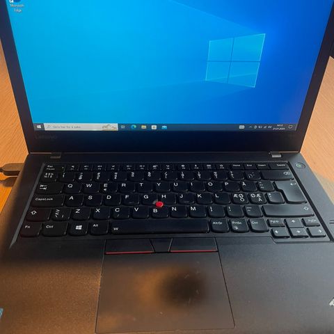 Lenovo thinkpad i5