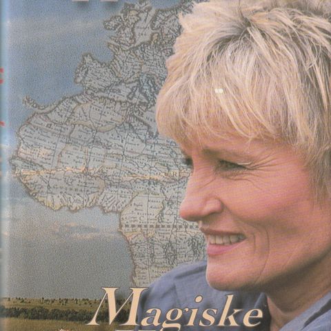 Toppen Bech Magiske Kenya Lunde forlag Oslo 1994 Innb.m.omsl. Signert hilsen