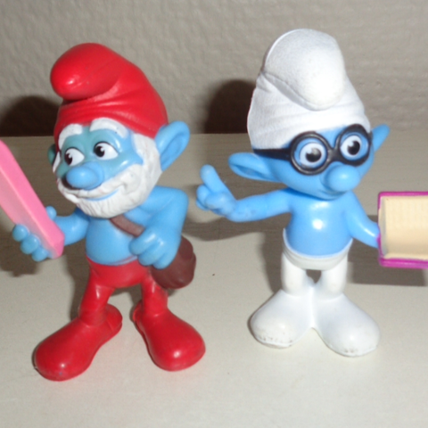 To fine Smurfer