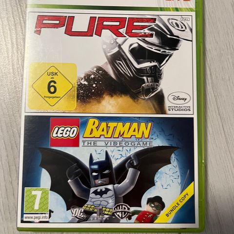 Lego Batman & Pure Bundle Xbox 360