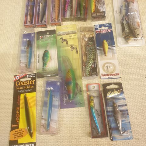 RAPALA WOBBLERE PLUSS DIVERSE